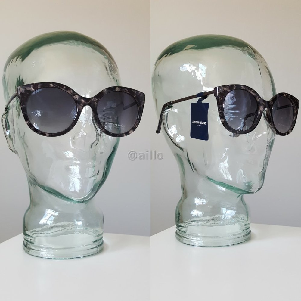 Lucky Brand CAYUCOS GREY TORTOISE Sunglasses - Picture 8 of 9